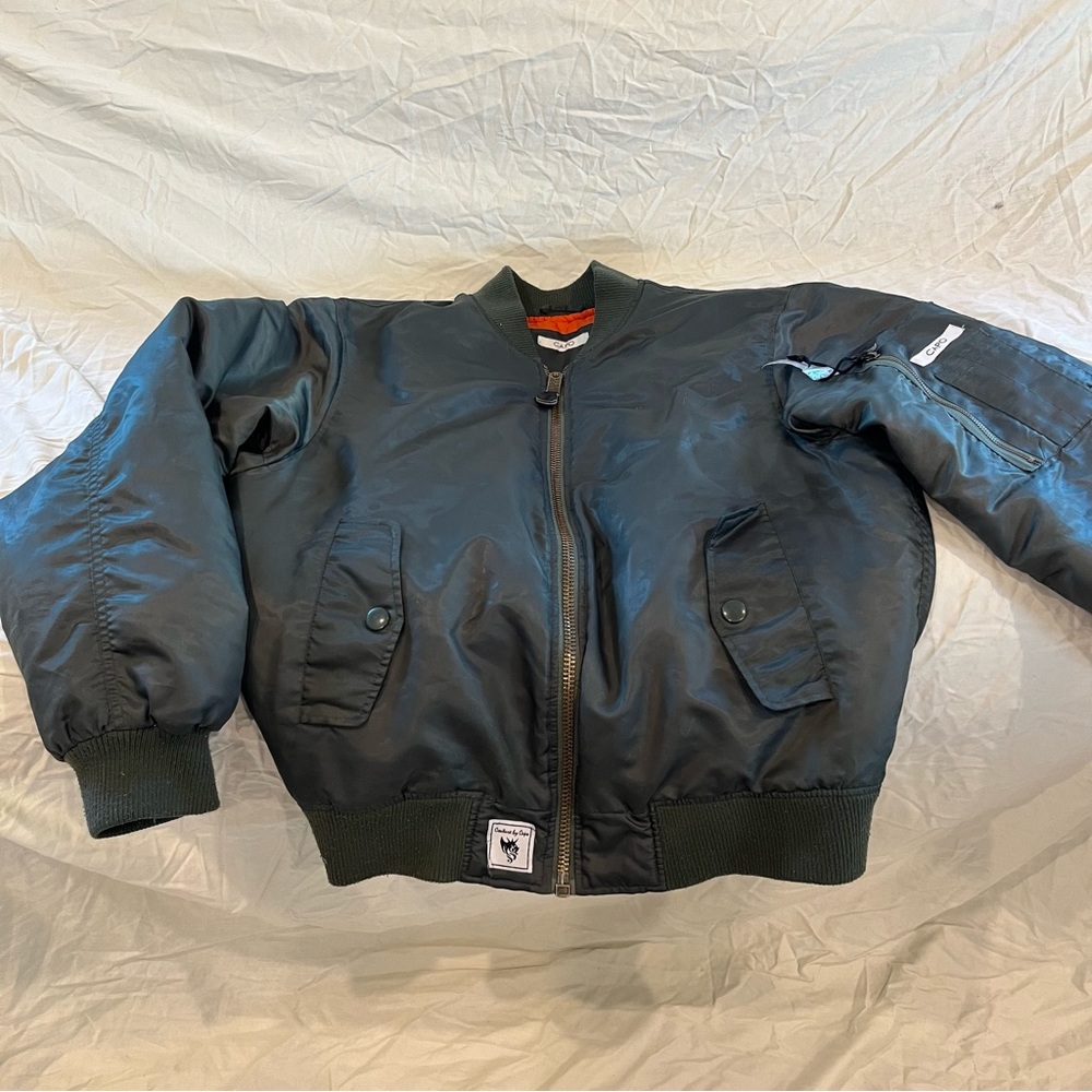 Capo Puffer Bomber Jacket